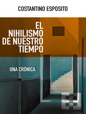 cover image of El nihilismo de nuestro tiempo